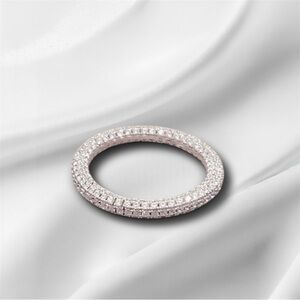 ALL-SIDED ETERNITY BAND RING